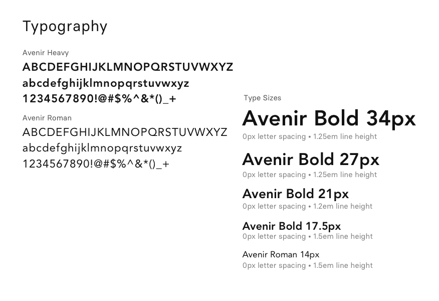 Typography